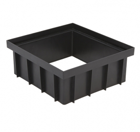 Надстройка к дождеприемнику 300х300 (черный) - ТЛК Галеон | Надежный партнер в области каменной продукции и решений для благоустройства городских пространств.