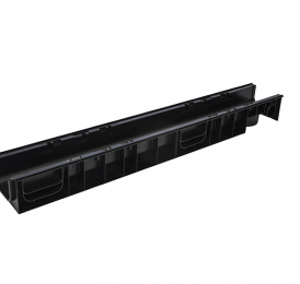 Лоток 100.95 h99 пластиковый (черный) - ТЛК Галеон | Надежный партнер в области каменной продукции и решений для благоустройства городских пространств.