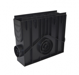 Пескоуловитель 100 h435 пластиковый в сборе (черный) - ТЛК Галеон | Надежный партнер в области каменной продукции и решений для благоустройства городских пространств.