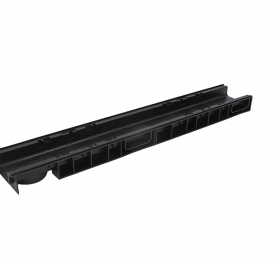 Лоток 100.65 h69 пластиковый (черный) - ТЛК Галеон | Надежный партнер в области каменной продукции и решений для благоустройства городских пространств.