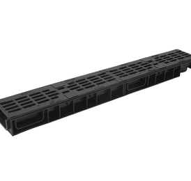Лоток Ecoteck STANDART 100.65 h69 с решеткой 100 чугунной, кл.С250 - ТЛК Галеон | Надежный партнер в области каменной продукции и решений для благоустройства городских пространств.