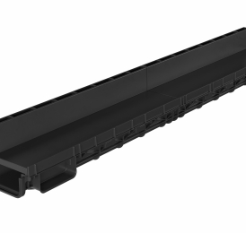 Лоток Ecoteck lite 100 h56 с решеткой пластиковой Slot, кл А15 - ТЛК Галеон | Надежный партнер в области каменной продукции и решений для благоустройства городских пространств.