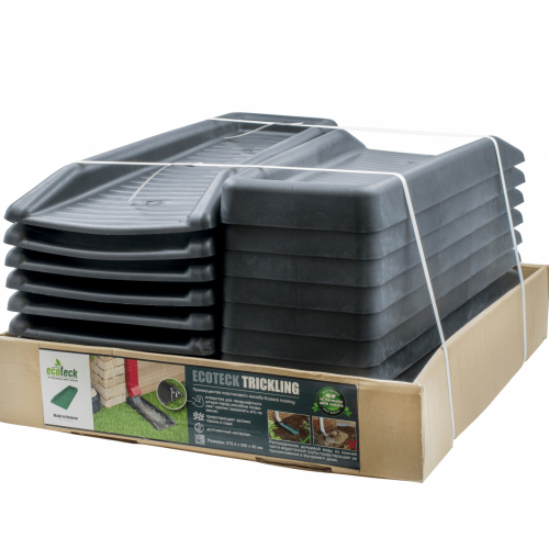 Пластиковый желоб Ecoteck Trickling (зеленый) - ТЛК Галеон | Надежный партнер в области каменной продукции и решений для благоустройства городских пространств.