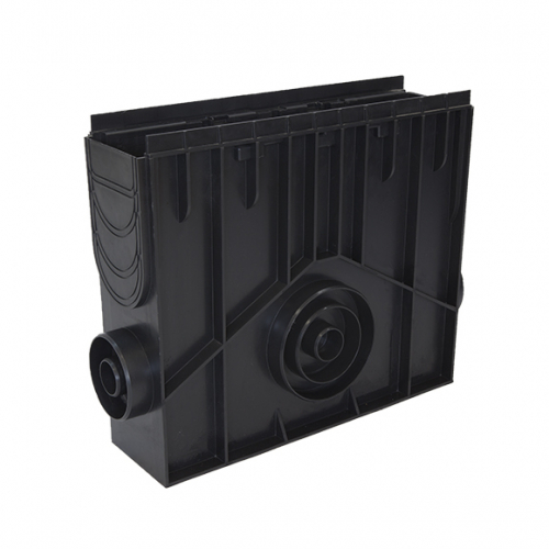 Пескоуловитель 100 h435 пластиковый в сборе (черный) - ТЛК Галеон | Надежный партнер в области каменной продукции и решений для благоустройства городских пространств.