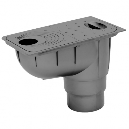 Трап уличный Ecoteck (металлик) - ТЛК Галеон | Надежный партнер в области каменной продукции и решений для благоустройства городских пространств.