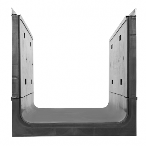 Лоток 300.339 h364 пластиковый HEAVY 300 (черный) - ТЛК Галеон | Надежный партнер в области каменной продукции и решений для благоустройства городских пространств.