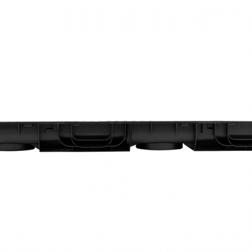 Лоток Ecoteck STANDART 200.96 h100 с решеткой стальной штампованной кл.А15 (черный) - ТЛК Галеон | Надежный партнер в области каменной продукции и решений для благоустройства городских пространств.