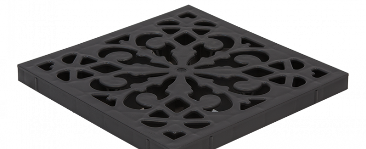 РЕШЕТКИ К ДОЖДЕПРИЕМНИКУ - ТЛК Галеон | Надежный партнер в области каменной продукции и решений для благоустройства городских пространств.